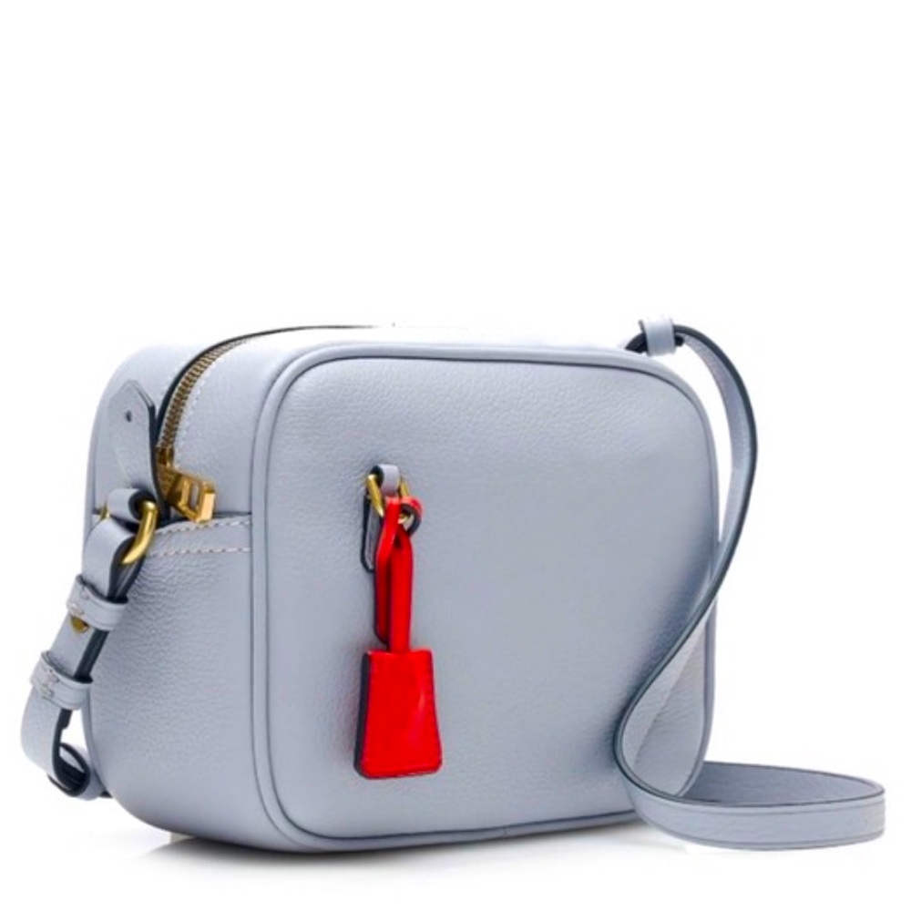 J.Crew Signet crossbody bag in Italian leather.